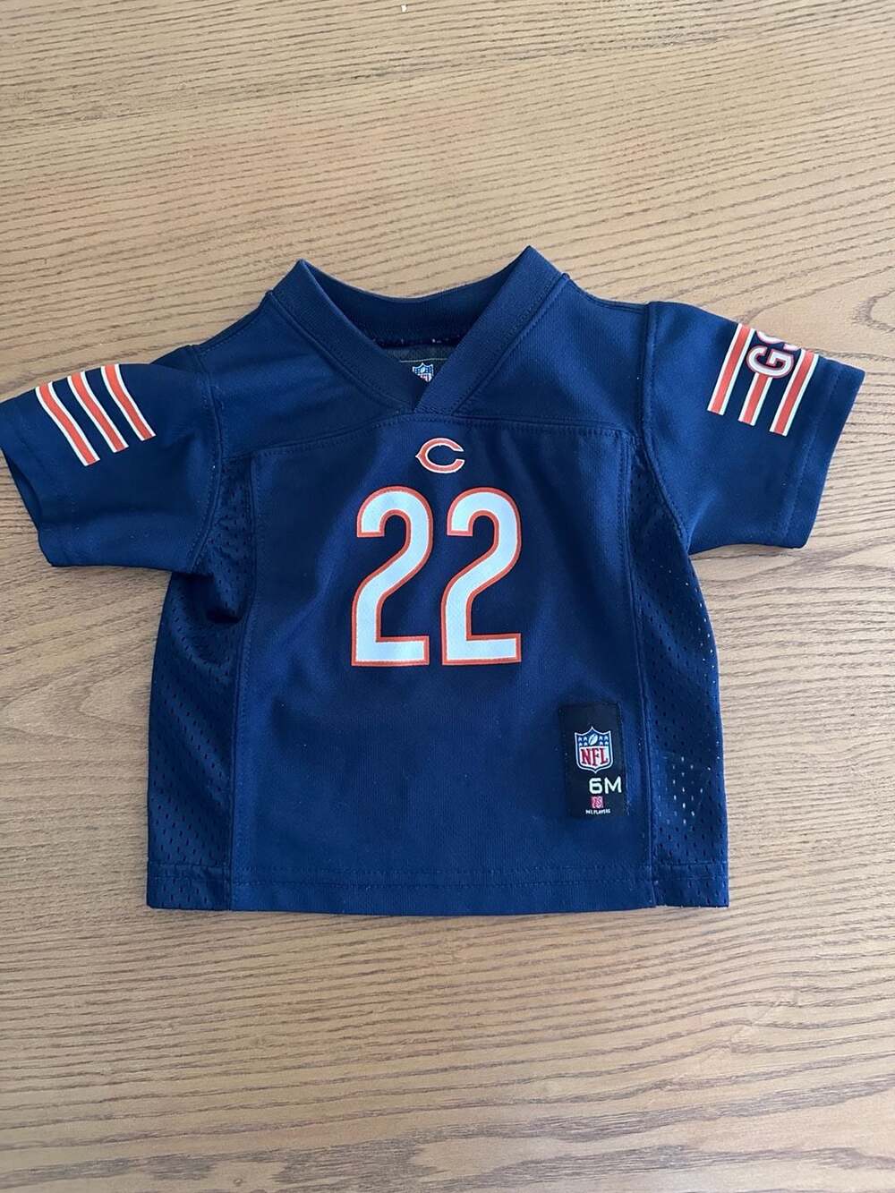 Nfl Team Apparel Chicago Bears Matt Forte 22 Jersey Size 6M